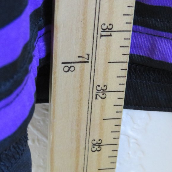 Oakley* Men's Short‎ Sleeve 3 Button Down Straight Hem Stripe Polo Shirt~ XXL - Picture 9 of 13